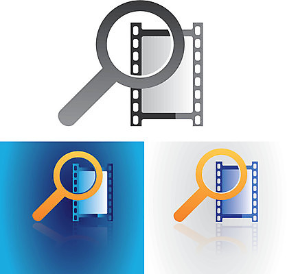 EPS 해외이미지 인터넷 일러스트 프레임 웹 영화관 필름 심볼 영화 검색 동영상 해외202004 해외일러스트 문화예술 극장 파일형식 벡터 이미지허브