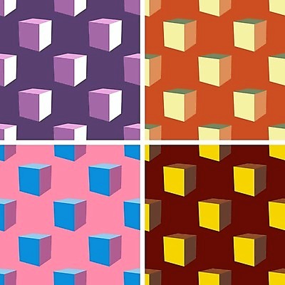 EPS 해외이미지 모양 디자인 선 분홍색 백그라운드 패턴 오렌지 일러스트 추상 미술 장식 빨간색 파란색 세트 노란색 디지털 보라색 4 타일 큐브 오브젝트 싱글 그림 심플 직사각형 엘리먼트 해외202004 해외일러스트 도형 컬러 무늬 과일 문화예술 숫자 파일형식 벡터 이미지허브