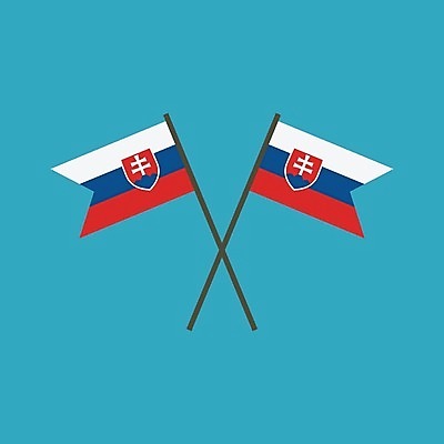 EPS 해외이미지 전통 디자인 배너 문화 물결 캠페인 여행 컨셉 일러스트 휴가 미술 경사 이벤트 그래픽 장식 축제 웹 자유 축하 깃발 막대기 플랫 만화 선거 심볼 사인 깃대 봉 애국심 대각선 교차 고립 독립 슬로바키아 엘리먼트 전국 해외202004 해외일러스트 유럽 선 인터넷 문화예술 민주주의 파일형식 벡터 이미지허브