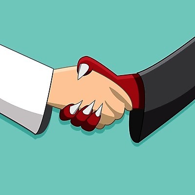 EPS 해외이미지 직업 디자인 남자 백그라운드 컨셉 일러스트 비즈니스 성공 협력 천사 악수 관리 사람 그래픽 금융 친구 평화 검은색 우정 거래 최고 악마 만화 심볼 계약 사인 전쟁 심플 종료 나쁜 떨림 고립 부정부패 적 집게발 해외202004 해외일러스트 컬러 관계 모션 손짓 경제 파일형식 벡터 이미지허브