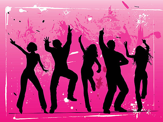 EPS 해외이미지 여자 남자 행복 실루엣 음악 백그라운드 일러스트 사람 파티 기쁨 댄서 춤 은색 큼 디스코 해외202004 해외일러스트 직업 감정 컬러 문화예술 촬영기법 이벤트 크기 파일형식 벡터 이미지허브