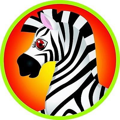 EPS 해외이미지 동물 캐릭터 일러스트 사람없음 줄무늬 얼룩말 마스코트 해외202004 해외일러스트 일러캐릭터 무늬 말_동물 파일형식 벡터 이미지허브