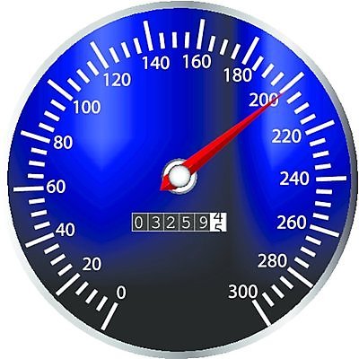 EPS 해외이미지 디자인 일러스트 자동차 파란색 시간 지시 속도 짐차 느림 속도계 자동 조율 충고 해외202004 해외일러스트 육상교통 컬러 모션 파일형식 벡터 이미지허브