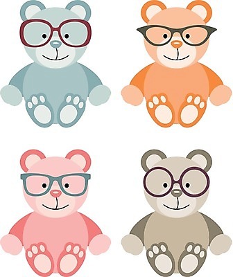 EPS 해외이미지 클립아트 행복 어린이 일러스트 곰 그래픽 장식 장난감 축하 아기 신생아 생일 만화 도착 고립 스크랩북 해외202004 해외일러스트 동물 기념일 감정 컨셉 포유류 사람 파일형식 벡터 이벤트 이미지허브
