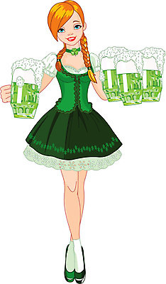 EPS 해외이미지 클립아트 캐릭터 여자 음료 포즈 일러스트 맥주 서기 미소 알코올 잡기 바 전통의상 만화 웨이트리스 서빙 아일랜드 해외202004 해외일러스트 일러캐릭터 전통 유럽 모션 주류 표정 사람 종업원 파일형식 벡터 이미지허브