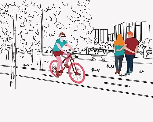 EPS 해외이미지 나무 식물 라이프스타일 디자인 커플 공원 여자 행복 실루엣 선 컨셉 일러스트 휴식 함께함 미술 사람 야외 건물 그래픽 여름 자전거 산책 흰색 도시 시간 플랫 승차 윤곽 라이더 해외202004 해외일러스트 건축물 계절 공공시설 감정 컬러 관계 모션 문화예술 촬영기법 생활 바이크 파일형식 벡터 이미지허브