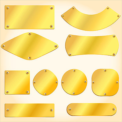 EPS 해외이미지 접시 배너 백그라운드 일러스트 텍스트 간판 빛 세트 노란색 문 우주 금속 스크린 원형 황금 사인 부식 질감 정사각형 청동 시트 직사각형 갑옷 고립 놋쇠 명패 아연 해외202004 해외일러스트 도형 식기 컬러 재질 보호장비 영양소 파일형식 벡터 이미지허브