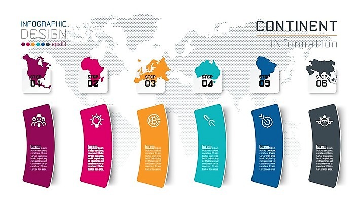 EPS 해외이미지 지구 선 백그라운드 지도 비즈니스 통계 그래프 사람없음 세트 글로벌 지구본 자료 인포그래픽 정보 원형 심볼 사인 엘리먼트 타임라인 해외202004 도형 파일형식 벡터 이미지허브
