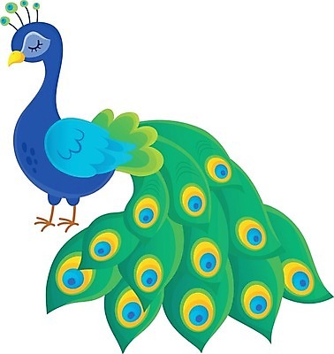 EPS 해외이미지 모양 동물 디자인 행복 일러스트 자연 조류 미술 장식 컬러풀 우아함 공작 깃털 꼬리 고립 동물상 스타일 해외202004 해외일러스트 감정 컬러 컨셉 문화예술 조형물 생태계 파일형식 벡터 이미지허브