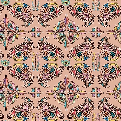 EPS 해외이미지 디자인 꽃 분홍색 백그라운드 잎 꽃무늬 패턴 일러스트 유리 벽지 추상 미술 장식 빨간색 파란색 컬러풀 갈색 노란색 유행 보라색 수확 골동품 직물 클래식 고급 타일 질감 복고 모자이크 모로코 아라베스크 아랍어 터키석 해외202004 해외일러스트 식물 컬러 컨셉 무늬 농업 아프리카 재질 문화예술 보석 파일형식 벡터 이미지허브