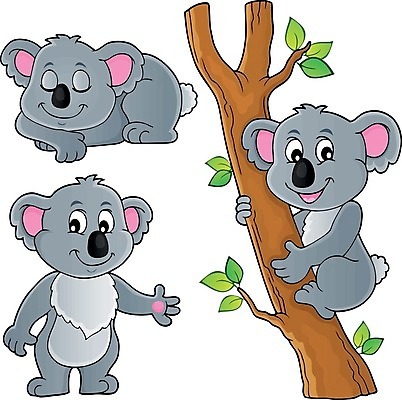 EPS 해외이미지 나무 동물 캐릭터 행복 야생동물 줄기 일러스트 포유류 자연 미술 세트 나뭇가지 그리기 호주 수집 그림 내추럴 고립 동물상 초식 테마 해외202004 해외일러스트 일러캐릭터 식물 감정 모션 문화예술 조형물 오세아니아 생태계 파일형식 벡터 이미지허브