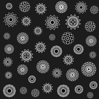 EPS 해외이미지 디자인 별 백그라운드 패턴 일러스트 벽지 추상 흑백 그래픽 장식 세트 유행 검은색 어둠 흰색 직물 원형 화려 엉킴 인쇄 타일 질감 정사각형 모자이크 팩 대칭 만다라 엘리먼트 포장소품 스타일 해외202004 해외일러스트 자연요소 도형 컬러 컨셉 무늬 포장 촬영기법 화장품 오브젝트 포장재료 파일형식 벡터 이미지허브