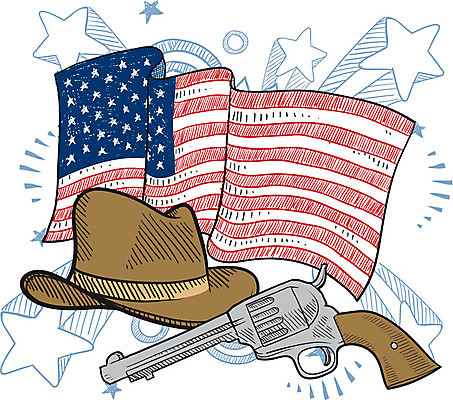 EPS 해외이미지 일러스트 부츠 빨간색 파란색 미국 목장 권총 총 자유 수확 흰색 깃발 카우보이 보안관 성조기 낙서 6 스케치 선거 그림 복고 사수 공정 애국심 망아지 고립 독립 독립기념일 라이더 서쪽 헌법 해외202004 해외일러스트 직업 기념일 무기 새끼 컬러 신발 컨셉 북아메리카 농업 미술 숫자 말_동물 국기 민주주의 방향 법 파일형식 벡터 이미지허브