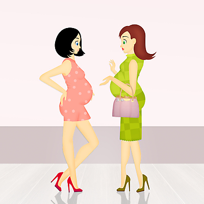 포토 JPG 해외이미지 여자 일러스트 사람없음 임산부 임신 놀이방 아기 발표 해외202004 해외포토 사람 파일형식 이미지허브