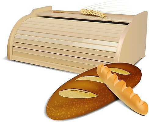 EPS 해외이미지 음식 빵 일러스트 건강 목재 빵집 흰색 컨테이너 밀 굽기 유기농 고립 작살 해외202004 해외일러스트 나무 웰빙 산업 컬러 재료 곡류 상점 구이 파일형식 벡터 이미지허브