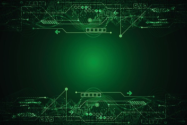 EPS 해외이미지 디자인 일러스트 추상 사람없음 그래픽 초록색 디지털 해외202004 해외일러스트 컬러 무늬 파일형식 벡터 이미지허브