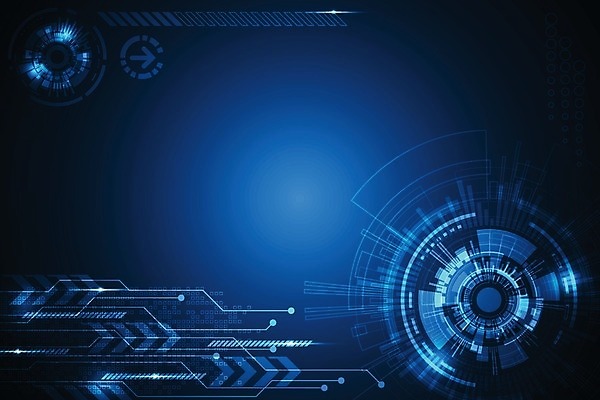 EPS 해외이미지 디자인 컨셉 일러스트 추상 미래 사람없음 그래픽 파란색 디지털 해외202004 해외일러스트 컬러 무늬 파일형식 벡터 이미지허브