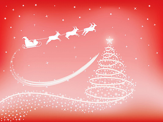 EPS 해외이미지 실루엣 별 백그라운드 크리스마스 일러스트 휴가 사슴 새해 빨간색 산타클로스 흰색 엽서 썰매 자루 선로 해외202004 해외일러스트 자연요소 기념일 컬러 포유류 촬영기법 편지 파일형식 벡터 이미지허브