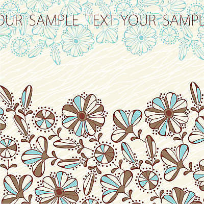 EPS 해외이미지 꽃 선 백그라운드 꽃무늬 일러스트 텍스트 프레임 사람없음 엘리먼트 해외202004 해외일러스트 식물 무늬 파일형식 벡터 이미지허브