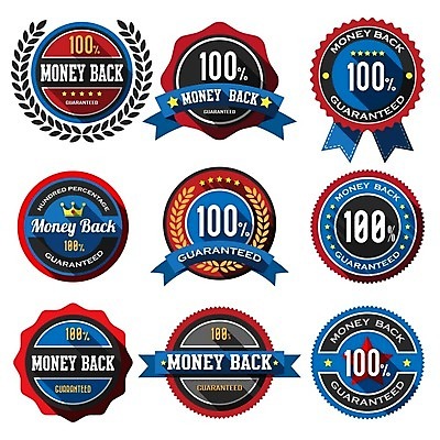 EPS 해외이미지 스티커 일러스트 사람없음 빨간색 파란색 세트 라벨 빈티지 해외202004 해외일러스트 컬러 컨셉 프레임 파일형식 벡터 이미지허브