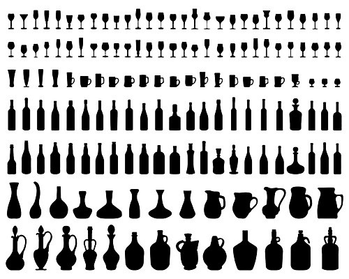 EPS 해외이미지 모양 디자인 실루엣 음료 일러스트 유리 유리병 맥주 주류 그림자 그래픽 빨간색 세트 반사 식당 와인 검은색 흰색 축하 칵테일 샴페인 크리스탈 수집 오브젝트 유리주전자 와인오프너 고립 마티니 메를로 보드카 브랜디 코냑 해외202004 해외일러스트 컬러 컨셉 재질 주전자 병_용기 촬영기법 상점 광석 병따개 파일형식 벡터 이미지허브