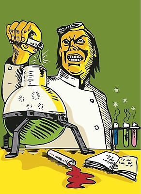 EPS 해외이미지 과학 일러스트 노동자 실험 그래픽 잡기 실험실 연구원 과학자 플라스크 시험관 복고 화학자 해외202004 해외일러스트 직업 모션 실험기구 학자 파일형식 벡터 이미지허브