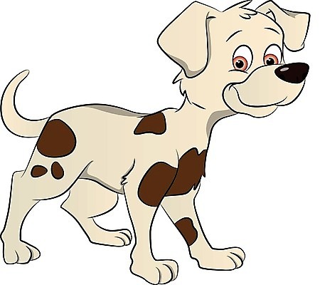 EPS 해외이미지 동물 응시 백그라운드 일러스트 그래픽 반려동물 흰색 표현 유머 개 강아지 작음 만화 스마트 묘사 그림 꼬리 송곳니 고립 복종 충실 해외202004 해외일러스트 시선 감정 컬러 컨셉 포유류 치아 크기 파일형식 벡터 이미지허브