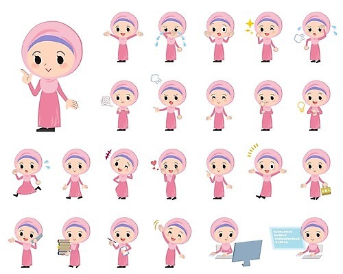 EPS 해외이미지 여자 행복 어린이 가방 일러스트 미소 웃음 여러명 성인 쇼핑 컴퓨터 산책 유치원 가리킴 업무 도움 주목 성인여자만 해외202004 해외일러스트 잡화 교육 감정 다수 컨셉 휴식 표정 사람 손짓 전자제품 작업 여자만 성인만 파일형식 벡터 이미지허브