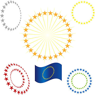 EPS 해외이미지 모양 별 패턴 일러스트 빨간색 초록색 파란색 노란색 에너지 흰색 깃발 원형 황금 5 고립 통일 해외202004 해외일러스트 자연요소 도형 컬러 무늬 숫자 파일형식 벡터 이미지허브