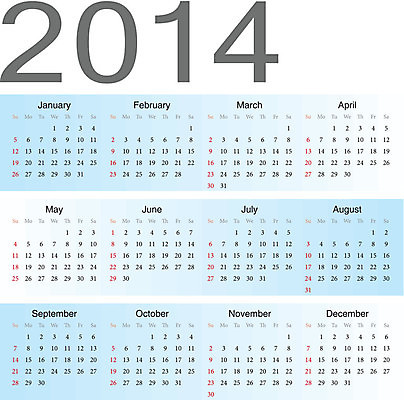 EPS 해외이미지 템플릿 디자인 계절 유럽 종이 백그라운드 일러스트 비즈니스 추상 이벤트 그래픽 빨간색 파란색 사무실 숫자 다이어리 달력 시간 신용카드 일주일 날짜 연도 심플 2014년 페이지 월 기본 엘리먼트 해외202004 해외일러스트 문자 나라 컬러 무늬 금융 사무용품 파일형식 벡터 이미지허브