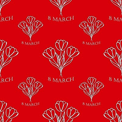 EPS 해외이미지 여자 꽃 꽃다발 백그라운드 잎 꽃무늬 패턴 일러스트 자연 벽지 휴가 선물 빨간색 숫자 라벨 봄 튤립 벚꽃 흰색 축하 인사 심볼 엽서 해외202004 해외일러스트 식물 문자 계절 컬러 컨셉 무늬 프레임 사람 예절 편지 생태계 파일형식 벡터 이미지허브