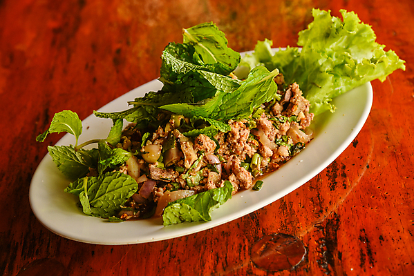 포토 JPG 해외이미지 전통 문화 음식 다이어트 태국 건강 육류 돼지고기 요리 동양인 사람없음 식사 저녁식사 샐러드 신선 뜨거움 맛 민트 매움 다진 해외202004 해외포토 아시아 컨셉 식재료 인종 허브 파일형식 이미지허브