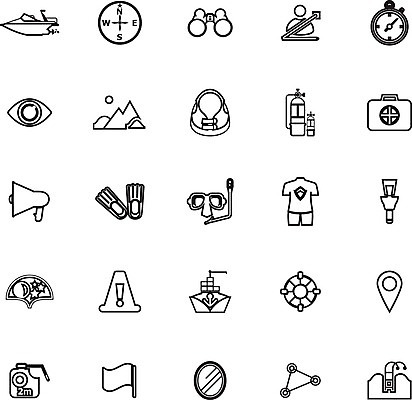 EPS 해외이미지 수영복 산업 선 스포츠 섬 여행 요트 일러스트 비즈니스 항해 쌍안경 보트 나침반 크루즈 심볼 사인 함선 승객 포트 일반 산소 해외202004 해외일러스트 옷 배_교통 망원경 원소 파일형식 벡터 이미지허브