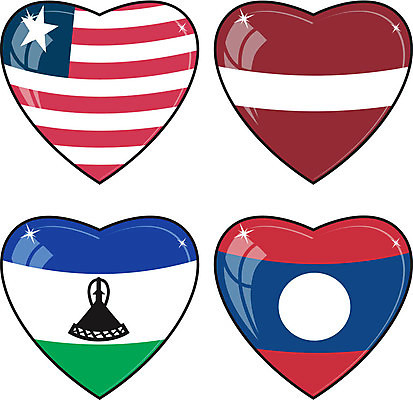 EPS 해외이미지 모양 전통 문화 일러스트 사랑 장식 빛 컴퓨터 세트 숫자 3D 평화 자유 흰색 하트 깃발 만화 수집 심볼 사인 그림 배지 라오스 애국심 라트비아 전국 해외202004 해외일러스트 문자 감정 아시아 컬러 컨셉 북유럽 전자제품 디지털합성 파일형식 벡터 이미지허브