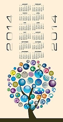 EPS 해외이미지 일러스트 비즈니스 통신 미래 새로움 금융 파란색 세계 사무실 지구본 다이어리 행성 달력 일주일 날짜 잡지 계획표 연도 2014년 주말 월 인터넷주소 해외202004 해외일러스트 컬러 컨셉 인터넷 간행물 경제 우주 사무용품 계획 파일형식 벡터 이미지허브