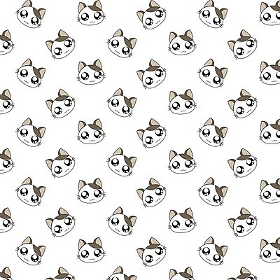 EPS 해외이미지 동물 캐릭터 디자인 행복 종이 백그라운드 패턴 일러스트 벽지 미술 그래픽 장식 반려동물 고양이 흰색 아기 만화 질감 해외202004 해외일러스트 일러캐릭터 감정 컬러 무늬 포유류 문화예술 사람 파일형식 벡터 이미지허브