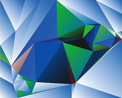 EPS 해외이미지 백그라운드 일러스트 추상 사람없음 그래픽 파란색 기하학 강렬 지오메트릭 해외202004 해외일러스트 컬러 무늬 파일형식 벡터 이미지허브