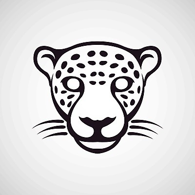 EPS 해외이미지 동물 디자인 실루엣 얼굴 야생동물 일러스트 자연 동물원 미술 머리 검은색 고양이 호랑이 위험 문신 심볼 사파리 치타 표범 고립 재규어 해외202004 해외일러스트 컬러 컨셉 포유류 문화예술 촬영기법 신체부위 반려동물 생태계 파일형식 벡터 이미지허브