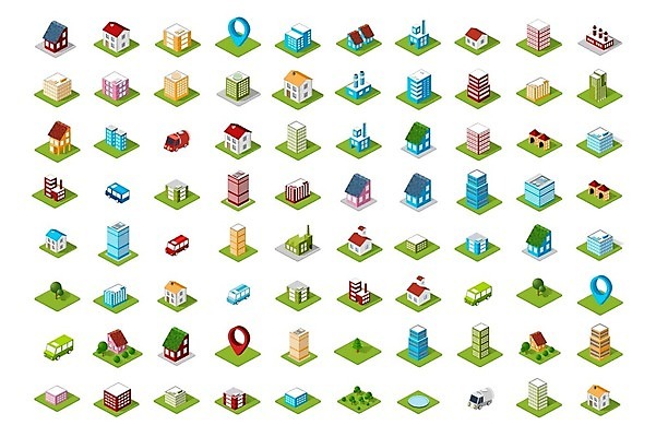 EPS 해외이미지 디자인 일러스트 건축양식 지붕 거리 주택 건물 그래픽 세트 픽토그램 고층빌딩 웹 도시 재산 플랫 수집 심볼 오브젝트 사인 지역 타운 엘리먼트 해외202004 해외일러스트 건축물 건축 인터넷 빌딩 금융 파일형식 벡터 이미지허브