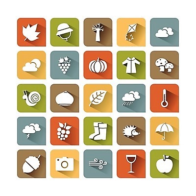 EPS 해외이미지 나무 디자인 계절 단풍 잎 일러스트 우산 자연 호박 날씨 그래픽 세트 버섯 가을 사과 수집 심볼 사인 도토리 해외202004 해외일러스트 식물 채소 과일 견과류 생태계 파일형식 벡터 이미지허브