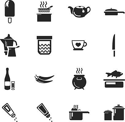 EPS 해외이미지 식기 접시 디자인 커피 음료 음식 일러스트 아이스크림 어류 요리 컵 세트 주방 숟가락 앞치마 가전제품 기구 도구 프라이팬 사발 칼 차 오븐 냄비 샴페인 심볼 사인 소금 후추 청소부 진공 해외202004 해외일러스트 직업 주방용품 디저트 주류 수저 수중동물 사기그릇 솥 향신료 파일형식 벡터 이미지허브