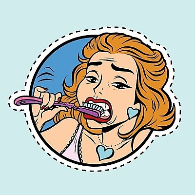 EPS 해외이미지 웰빙 여자 얼굴 백그라운드 스티커 일러스트 건강 치과 미술 사람 성인 치료 약 라벨 욕실 흰색 신선 잡기 붓 입 닫기 치아 칫솔 만화 자르기 입술 부식 치과의사 복고 반죽 윤곽 코믹 치약 돌봄 미백 위생관리 팝 해외202004 해외일러스트 컬러 의학 모션 문화예술 프레임 병원 관리 신체부위 위생용품 의사 소화기관 파일형식 벡터 생활용품 의료진 장기 직업 신체 오브젝트 이미지허브