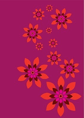 EPS 해외이미지 식물 꽃 백그라운드 잎 꽃무늬 패턴 일러스트 자연 벽지 추상 미술 그래픽 장식 정원 보라색 봄 화려 심볼 질감 복고 동물상 엘리먼트 스타일 해외202004 해외일러스트 계절 컬러 컨셉 무늬 문화예술 조형물 생태계 파일형식 벡터 이미지허브