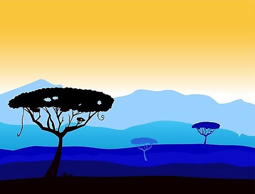 EPS 해외이미지 나무 식물 디자인 공원 실루엣 야생동물 여행 백그라운드 밭 오렌지 일러스트 아프리카 자연 하늘 아침 미술 풍경 야외 가로 여름 파란색 햇빛 태양 노란색 일출 환경 검은색 황혼 일몰 새벽 추위 뜨거움 땅 사파리 장면 케냐 아카시아 사바나 세렝게티 이국적 전국 수평선 해외202004 해외일러스트 주간 자연요소 동물 계절 공공시설 나라 컬러 농업 과일 문화예술 촬영기법 노을 생태계 파일형식 벡터 이미지허브