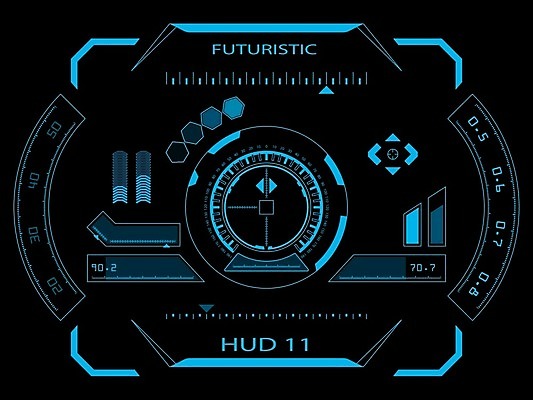 EPS 해외이미지 일러스트 사람없음 디지털 인포그래픽 사이버 UI 인터페이스 해외202004 SF 해외일러스트 파일형식 벡터 이미지허브