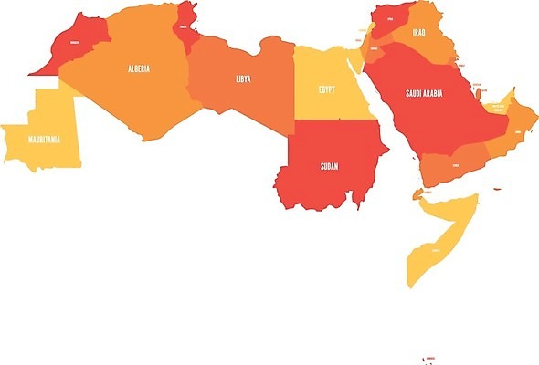 EPS 해외이미지 아시아 지도 오렌지 일러스트 중동 아프리카 이집트 세계 아라비아 북쪽 카타르 모로코 사우디아라비아 아랍에미리트 고립 바레인 시리아 아랍어 알제리 예멘 요르단 이라크 지리 쿠웨이트 튀니지 팔레스타인 해외202004 해외일러스트 나라 과일 방향 파일형식 벡터 이미지허브