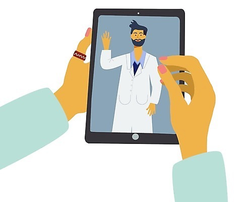 EPS 해외이미지 디자인 배너 컨셉 인터넷 일러스트 모바일 건강 병원 약 건강관리 디지털 웹 의사 정보 긴급 도움 네트워크 플랫 땅 서비스 처방 멀리 온라인 돌봄 엘리먼트 인터페이스 헬프 가상 해외202004 해외일러스트 의학 모션 관리 의료진 파일형식 벡터 이미지허브