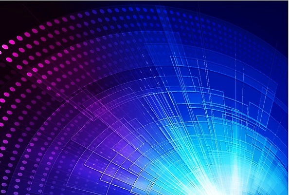 EPS 해외이미지 디자인 산업 과학 백그라운드 일러스트 추상 미래 아이디어 경사 사람없음 컴퓨터그래픽 장식 가로 파란색 빛 컴퓨터 컬러풀 검은색 어둠 원형 투명 광 카피스페이스 해외202004 해외일러스트 도형 컬러 컨셉 무늬 그래픽 전자제품 공백 파일형식 벡터 이미지허브