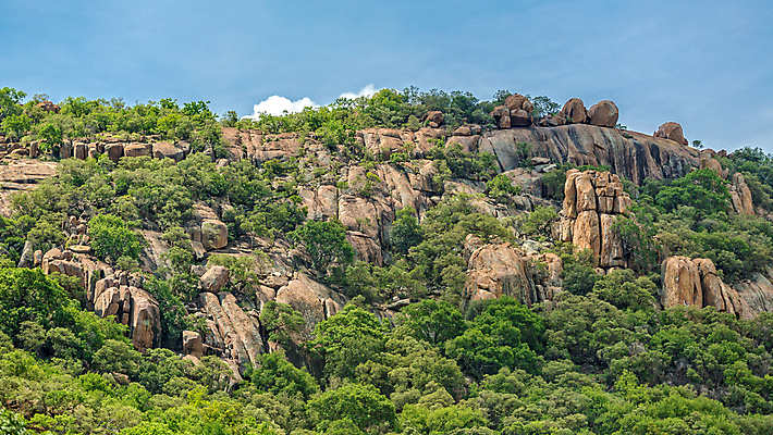 포토 JPG 해외이미지 자연 산 풍경 사람없음 초록색 언덕 보츠와나 해외202004 해외포토 컬러 생태계 파일형식 이미지허브