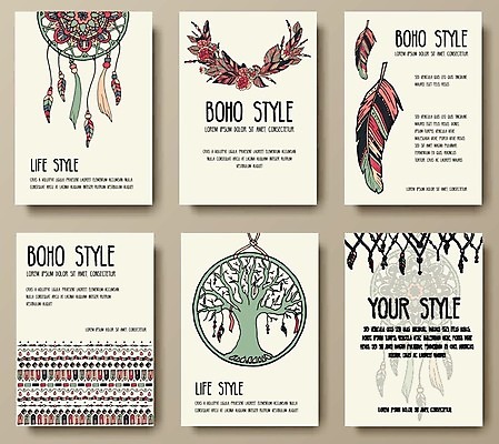 EPS 해외이미지 나무 템플릿 손 꽃 행복 아시아 문화 결혼 잎 꽃무늬 패턴 곡선 요가 자연 추상 휴가 프레임 팜플렛 타이포그라피 사람없음 장식 축제 덮개 축하 발표 생일 우아함 잡지 신비 깃털 레이아웃 복고 엽서 초대 페이지 부족 출판 특별함 히피 해외202004 식물 문자 웰빙 기념일 감정 나라 선 컨셉 무늬 이벤트 신체부위 간행물 뚜껑 편지 생태계 파일형식 벡터 이미지허브